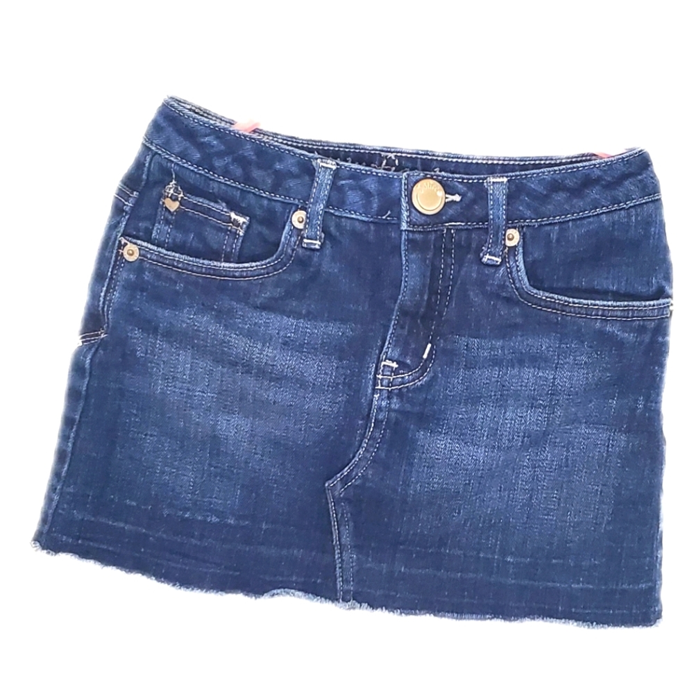 Girls. Jean skort. Size. 8